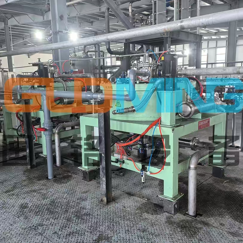 青海匯信新材料2萬噸碳酸鋰除磁項目使用現(xiàn)場