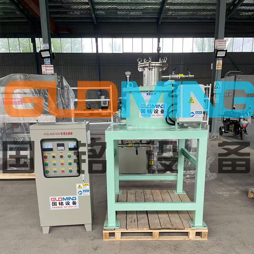 GDS-220S電磁漿料除鐵器發(fā)貨現(xiàn)場(chǎng)